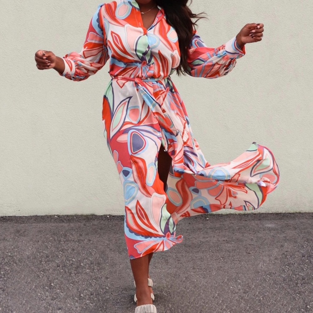 Retro summer dress